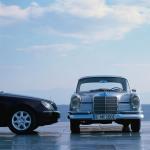 Mercedes-Benz S-Class 1959 года